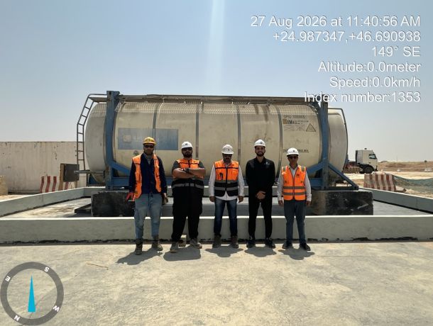 KSIA Receives new Biodiesel Storage Tank for Construction image