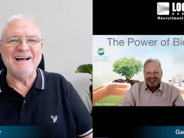 Logistics Executive Group with Gary Hubbard of The Biofuel Company image