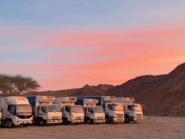 The first Saudi company to use only sustainable fuels in our supply chain vehicles – RSG image