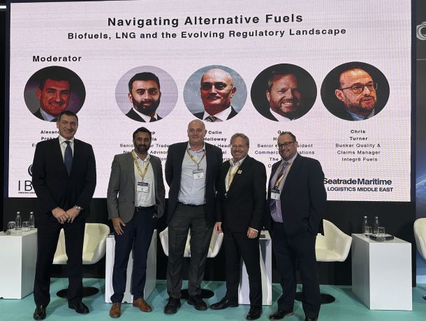 Seatrade Maritime Conference and IBIA Alternative Fuels Training 2025 image
