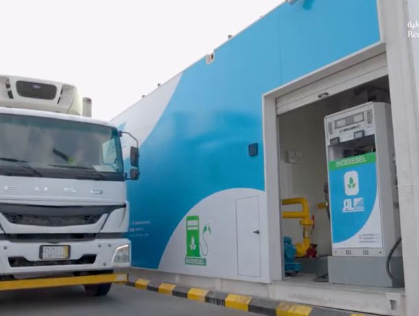 Red Sea Global Switch to B100 for Complete Logistics Fleet image