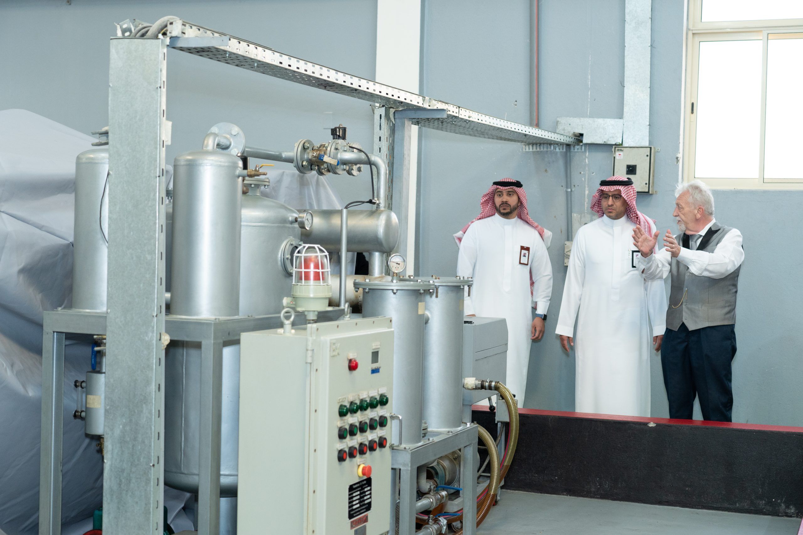 The Biofuel Company Factory Tour