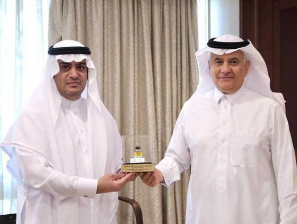 نشكر معالي الوزير المهندس الفضلي صورة