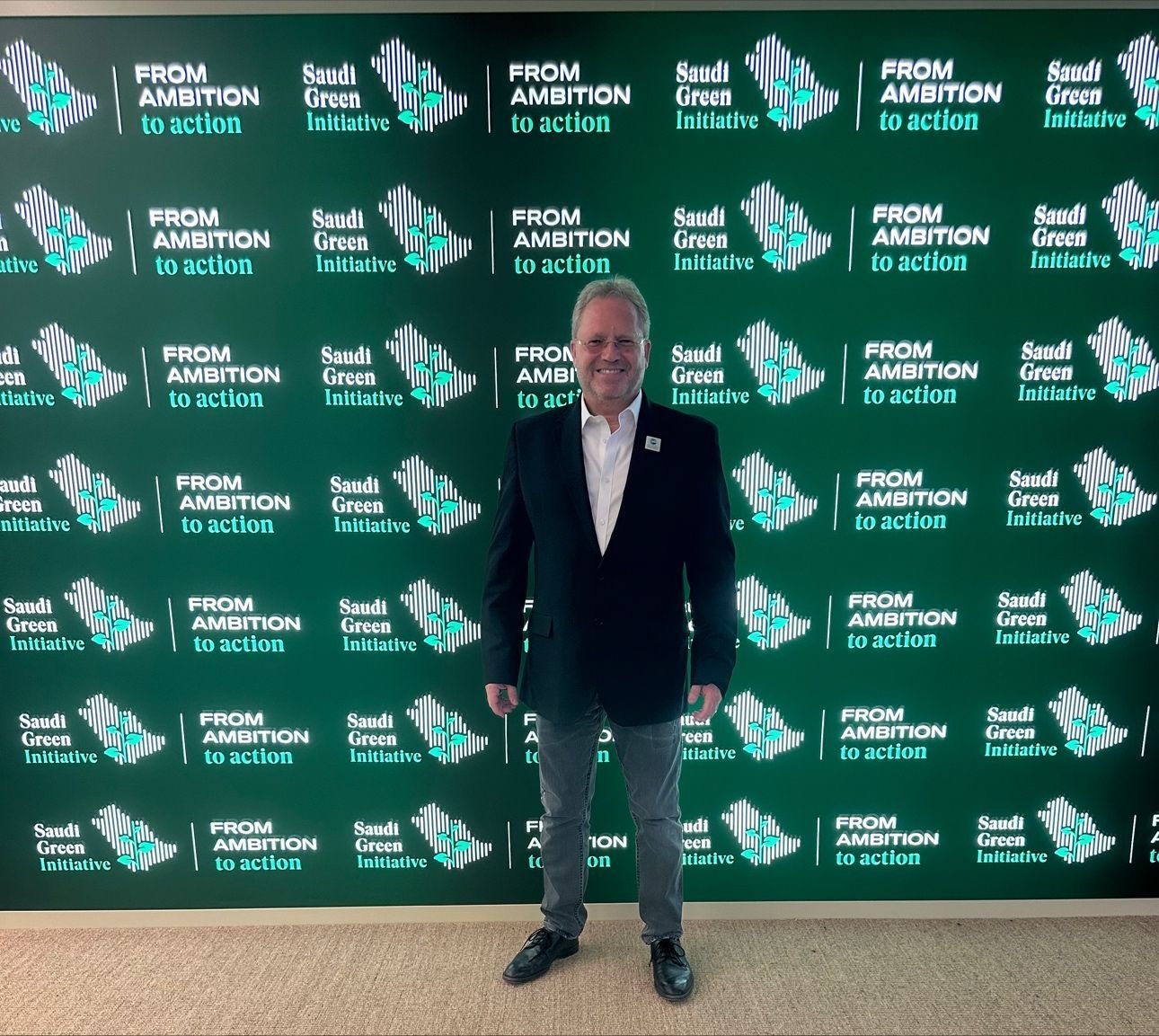 غاري هوبارد في مؤتمر المناخ COP28 في الإمارات العربية المتحدة