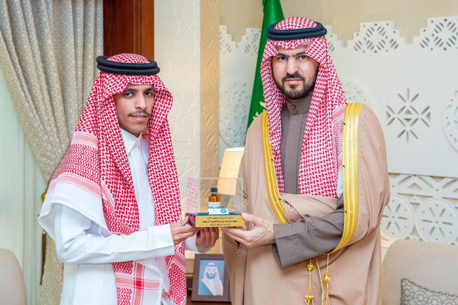 لقاء صاحب السمو الملكي الأمير سعود بن بندر بن عبد العزيز