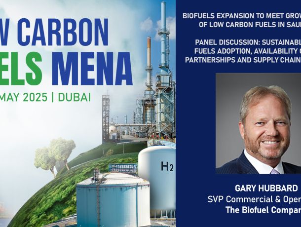Low Carbon Fuels MENA 2025 image