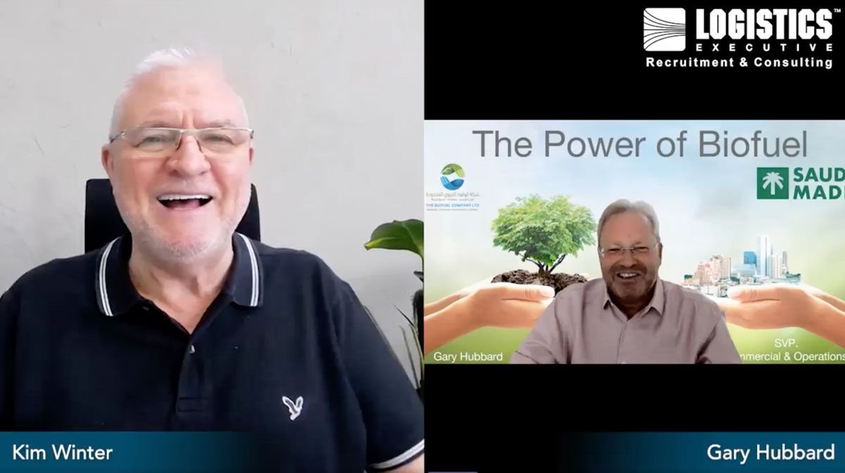 مجموعة تنفيذية للخدمات اللوجستية مع جاري هوبارد من شركة الوقود الحيوي