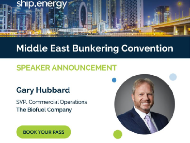 Middle East Bunkering Convention 2025 image