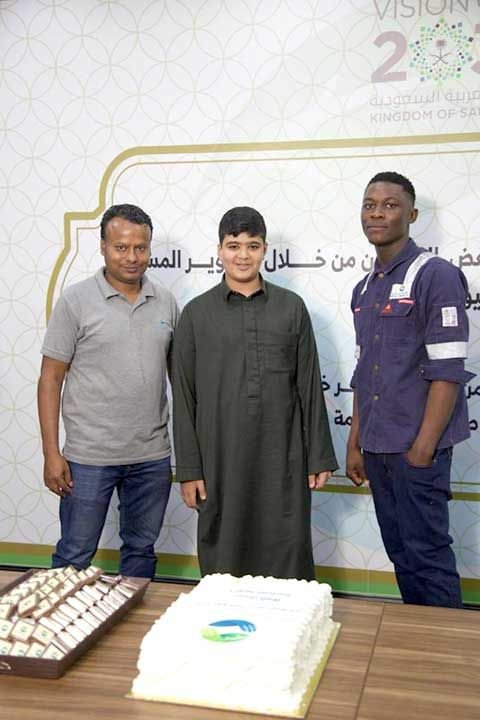 أول احتفال بنجاح عام 2023 لعائلة الوقود الحيوي