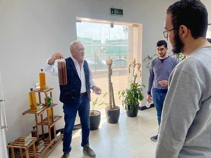 نادي الاستدامة ضيف شركة الوقود الحيوي