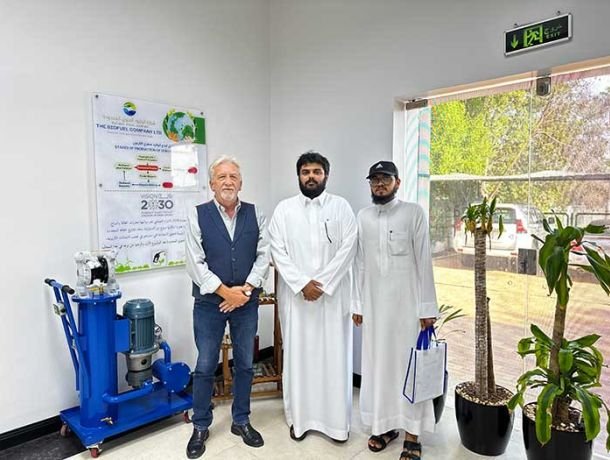We are proud to welcome students from Al-Asala Colleges to the Biofuel Company image