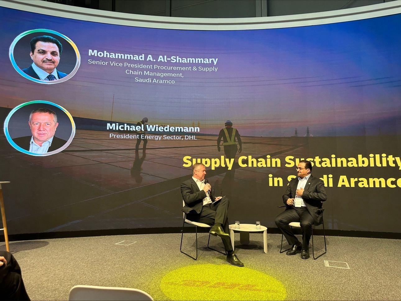 DHL - Middle East & African Chapter for Sustainable Logistics 2023