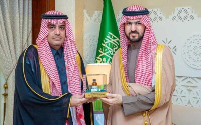 ‎Al-Otaibi thanked His Royal Highness Prince Saud bin Bandar bin Abdulaziz