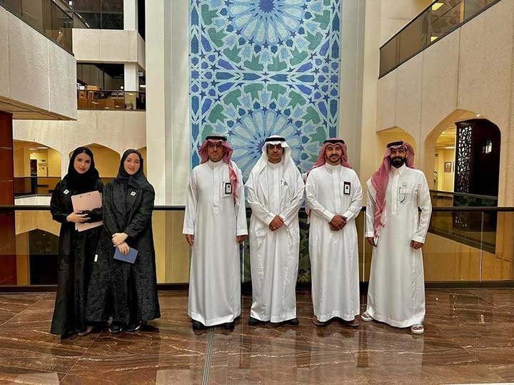 The Biofuel Company meeting Dr Al Hussain