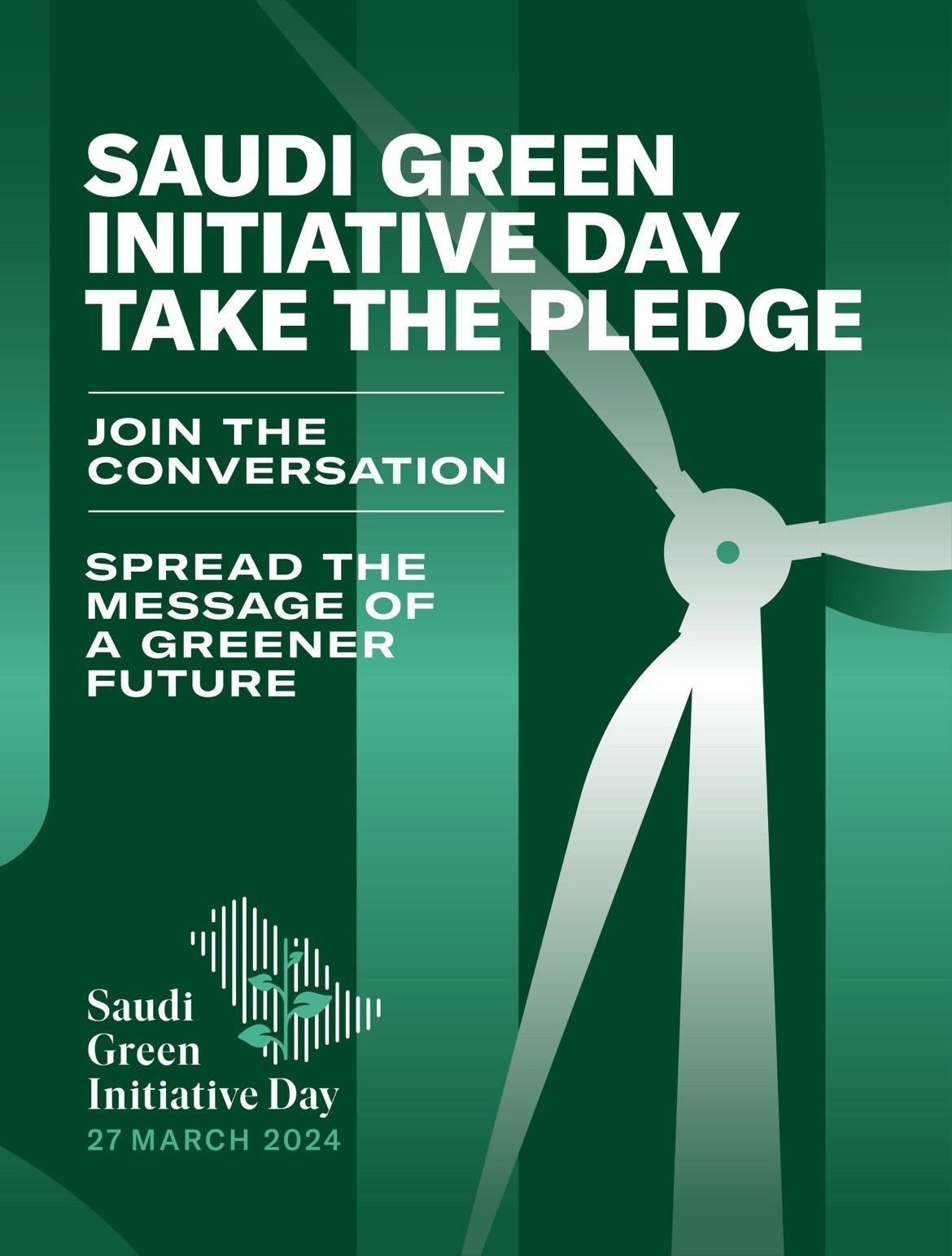 Saudi Green Initiative Day 2024