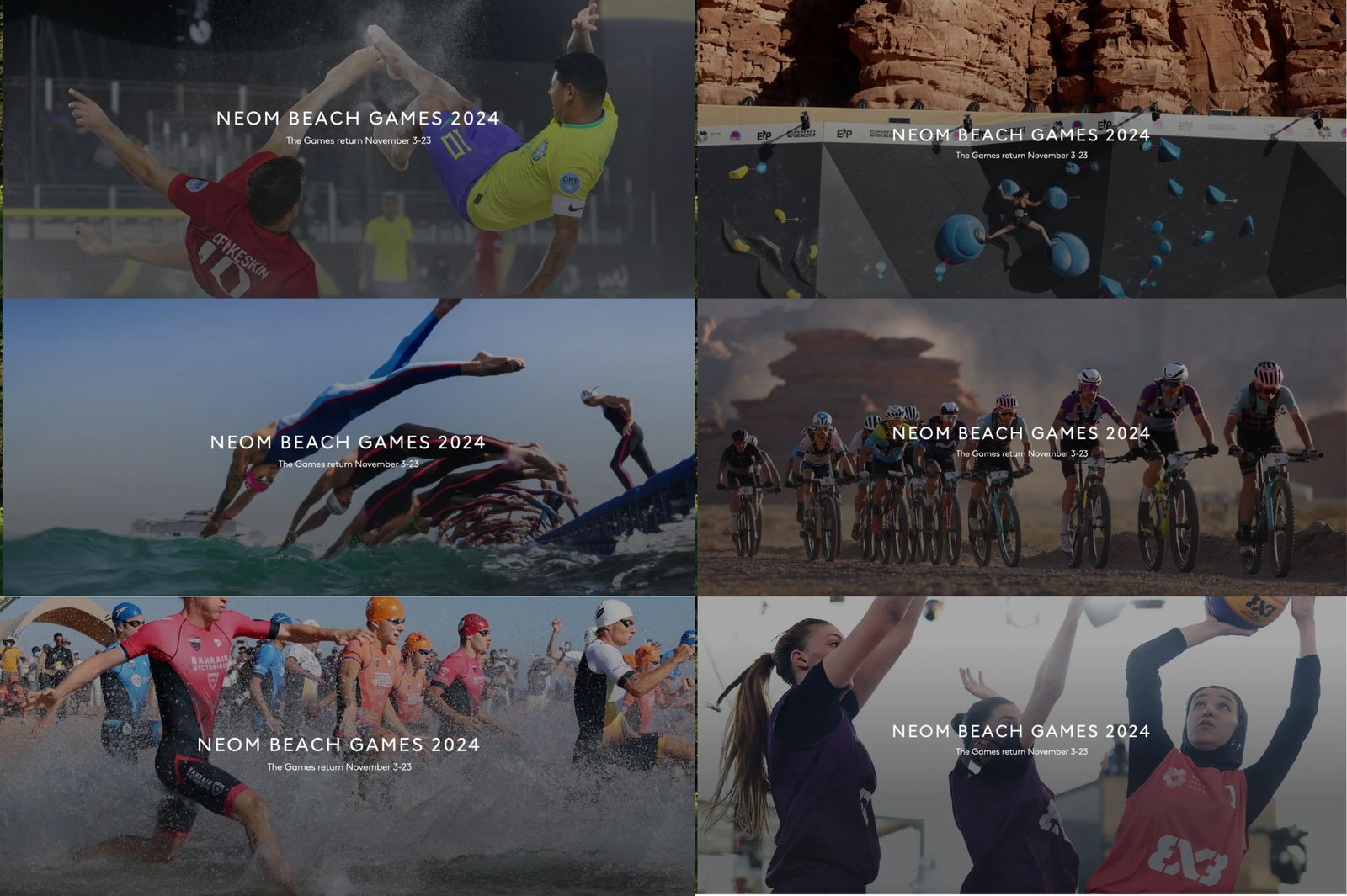 NEOM Beach Games 2024