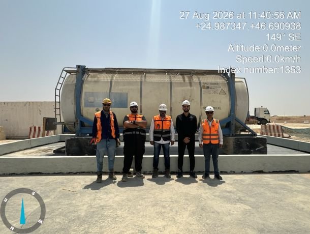 KSIA Receives new Biodiesel Storage Tank for Construction image