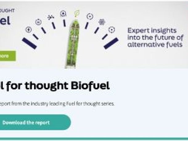Fuel for thought Biofuel image