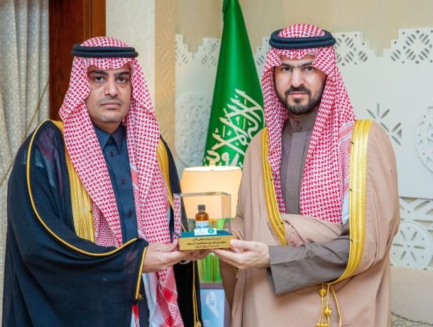 Royal Highness Prince Saud bin Bandar bin Abdulaziz Meeting image