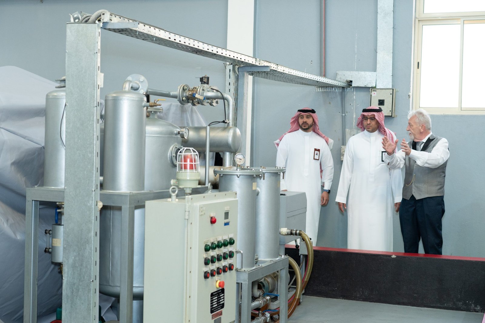 The Biofuel Company Factory Tour